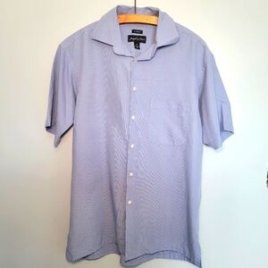 Joseph & Feiss Men's Casual/Dress‎ Button up Short Sleeve Top Size Medium